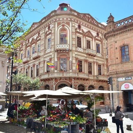 Hotel San Ezequiel Cuenca Exterior foto