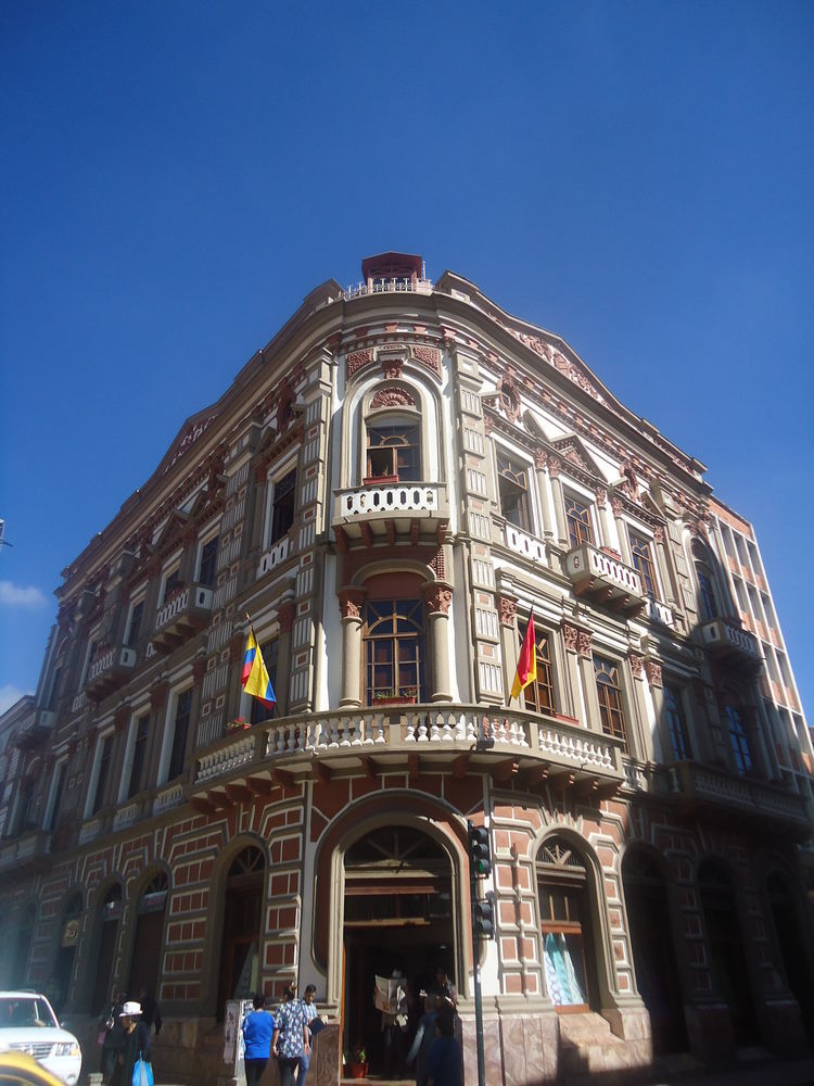 Hotel San Ezequiel Cuenca Exterior foto