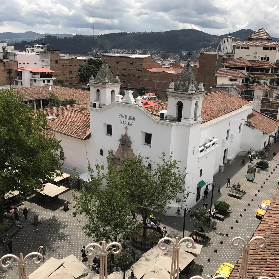 Hotel San Ezequiel Cuenca Exterior foto