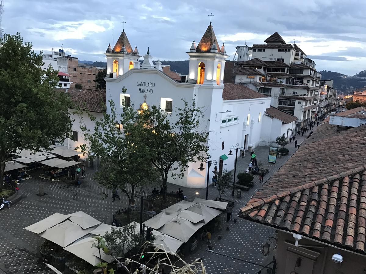 Hotel San Ezequiel Cuenca Exterior foto