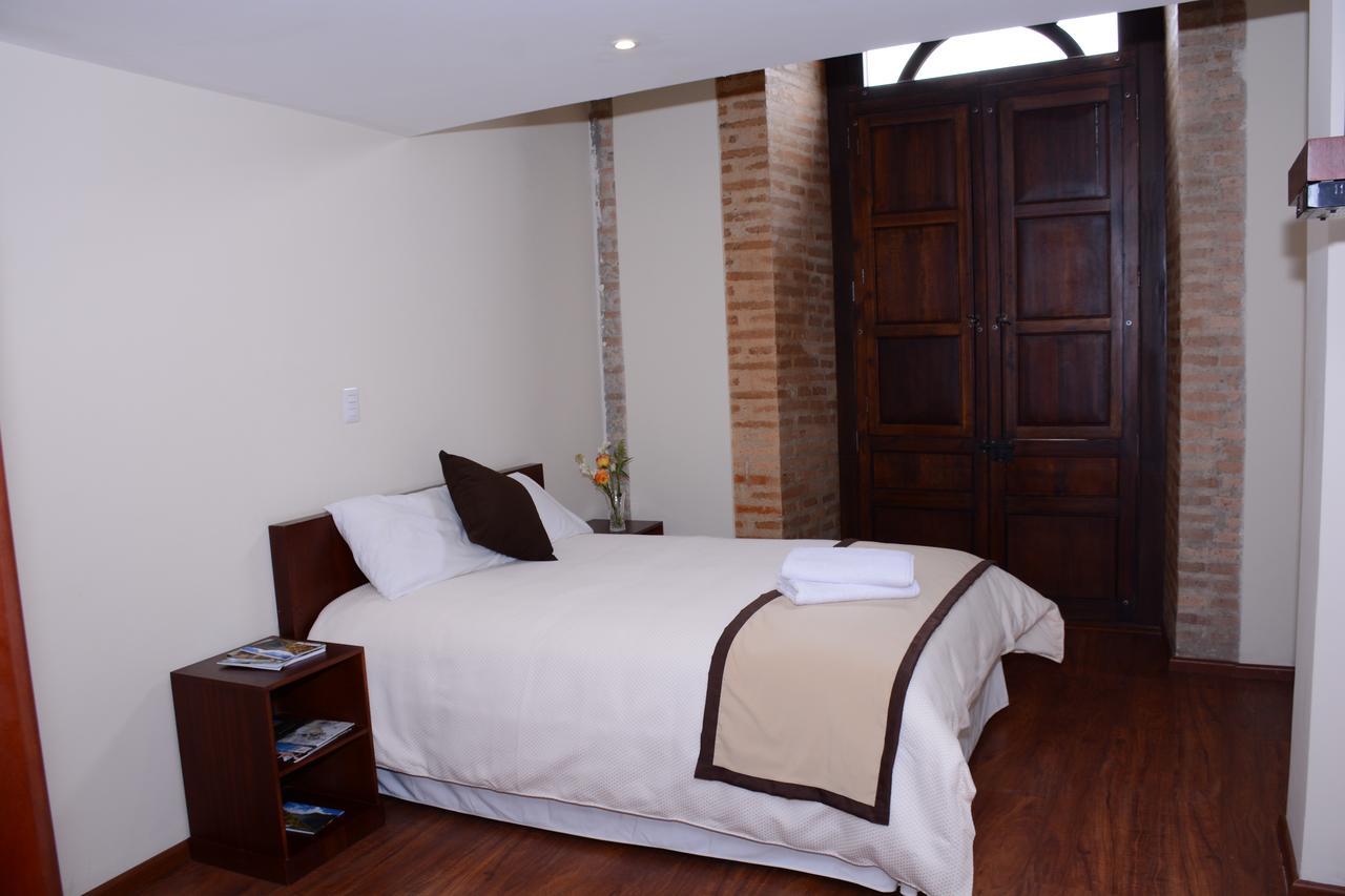 Hotel San Ezequiel Cuenca Exterior foto