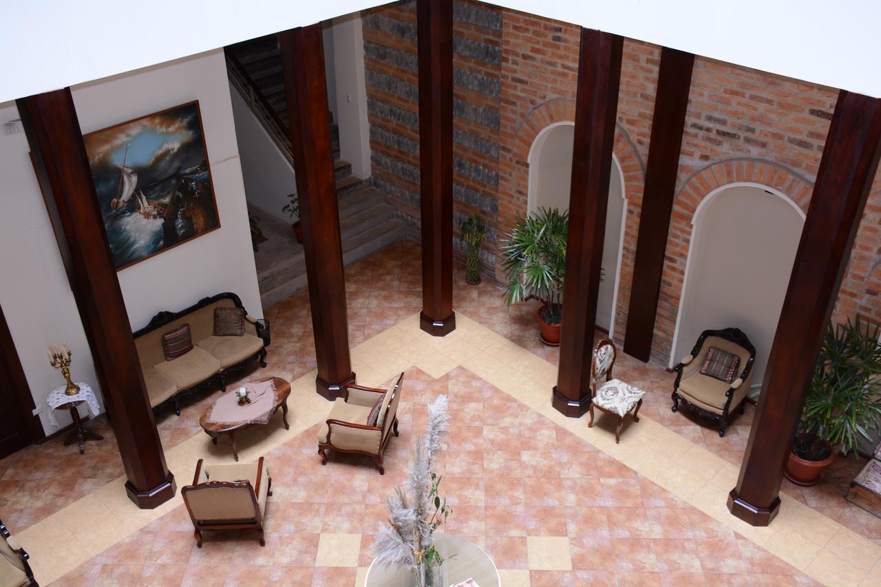 Hotel San Ezequiel Cuenca Exterior foto