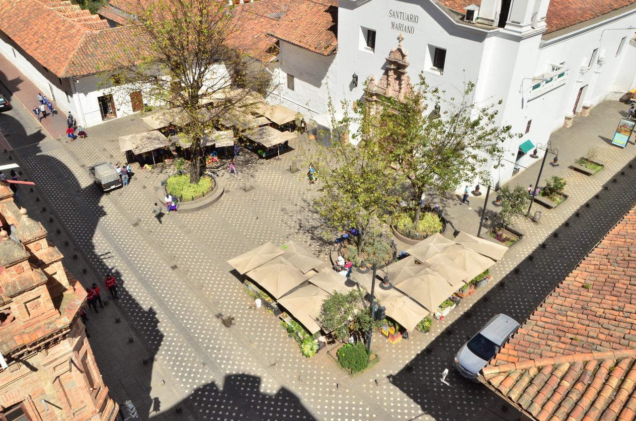 Hotel San Ezequiel Cuenca Exterior foto