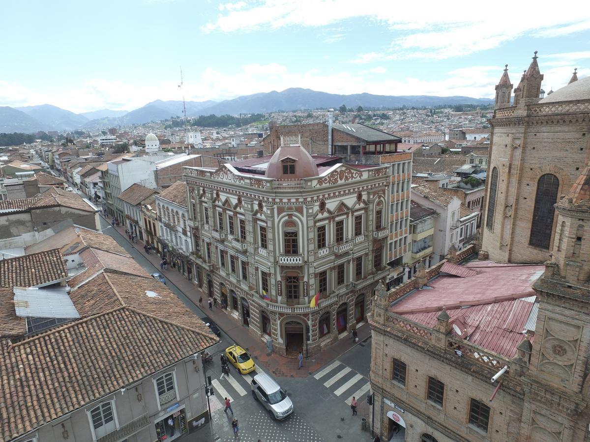 Hotel San Ezequiel Cuenca Exterior foto