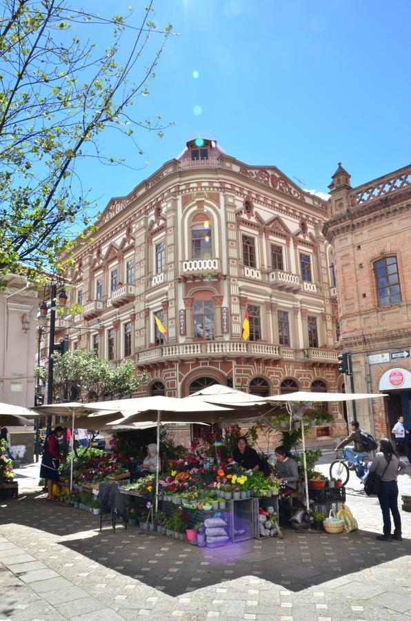 Hotel San Ezequiel Cuenca Exterior foto