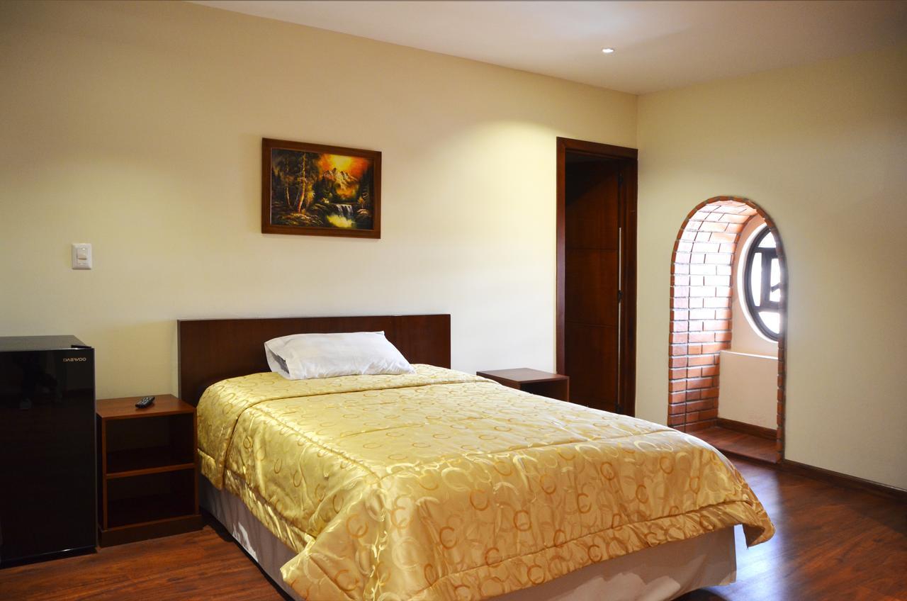 Hotel San Ezequiel Cuenca Exterior foto