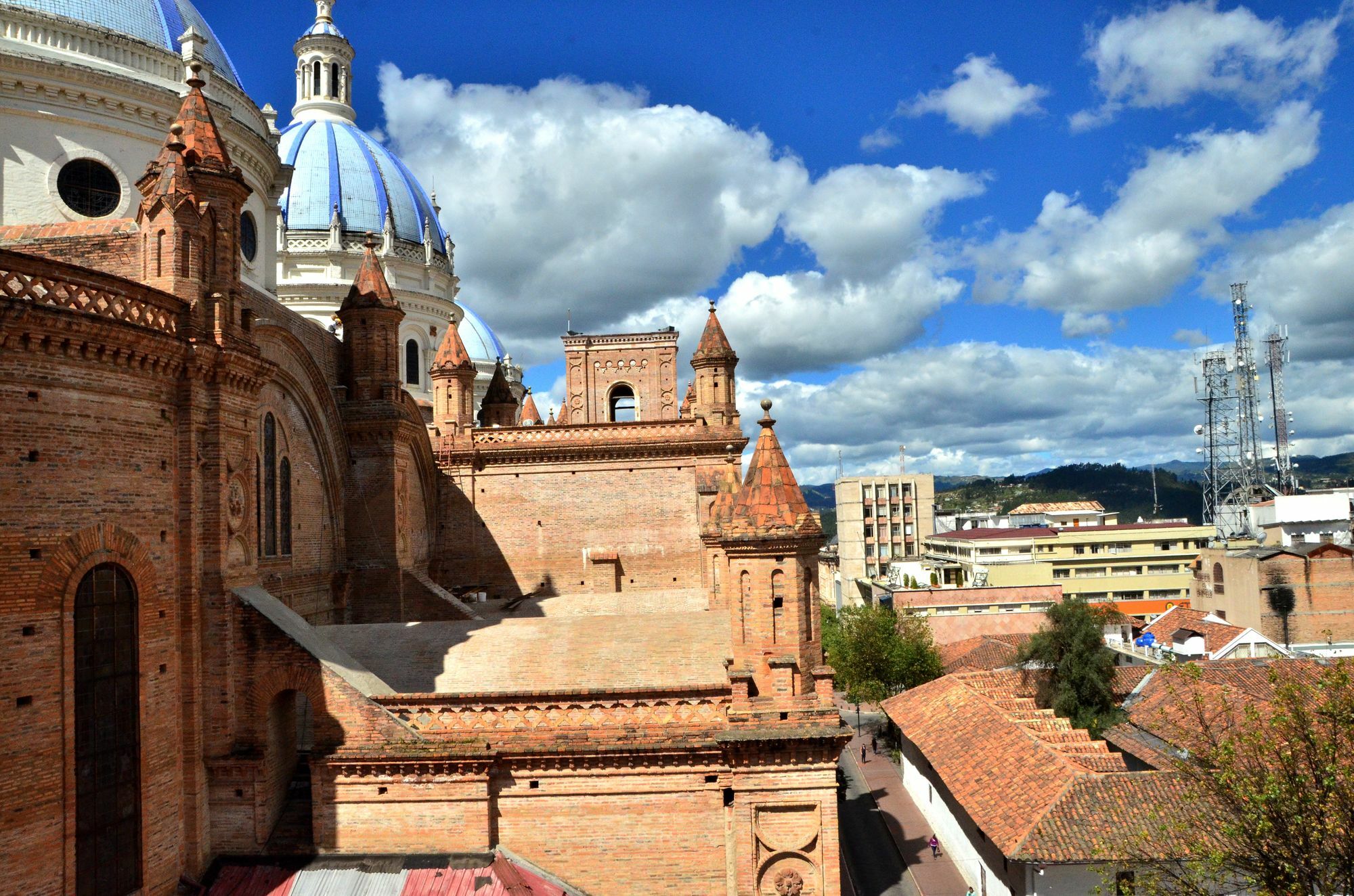 Hotel San Ezequiel Cuenca Exterior foto